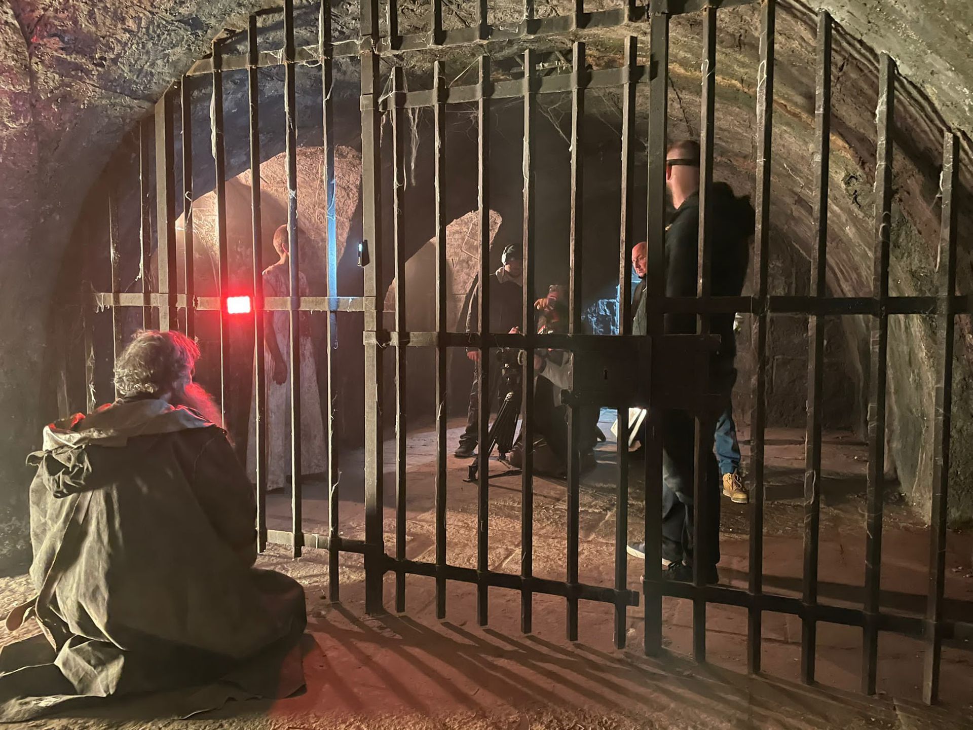 Filming locations Hungary and Bulgaria