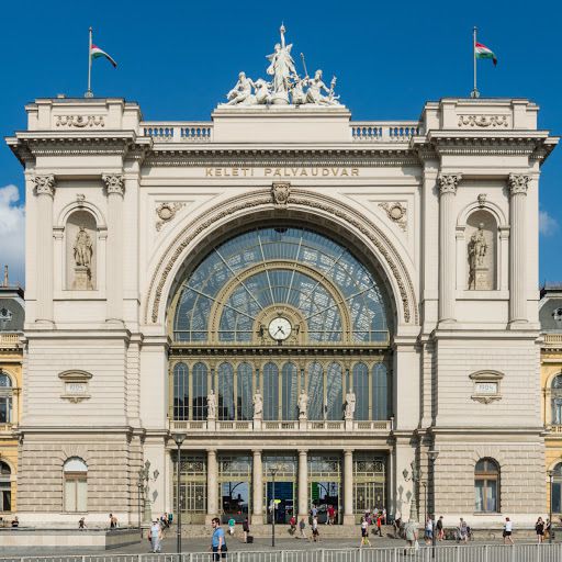 Keleti Railway Station Archways