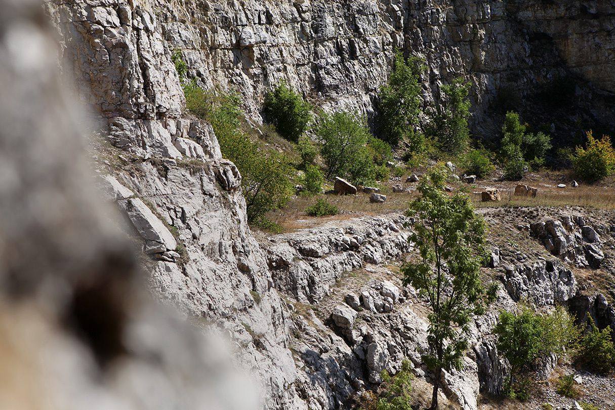 Rocks and cliff faces are perfect for film production in Hungary