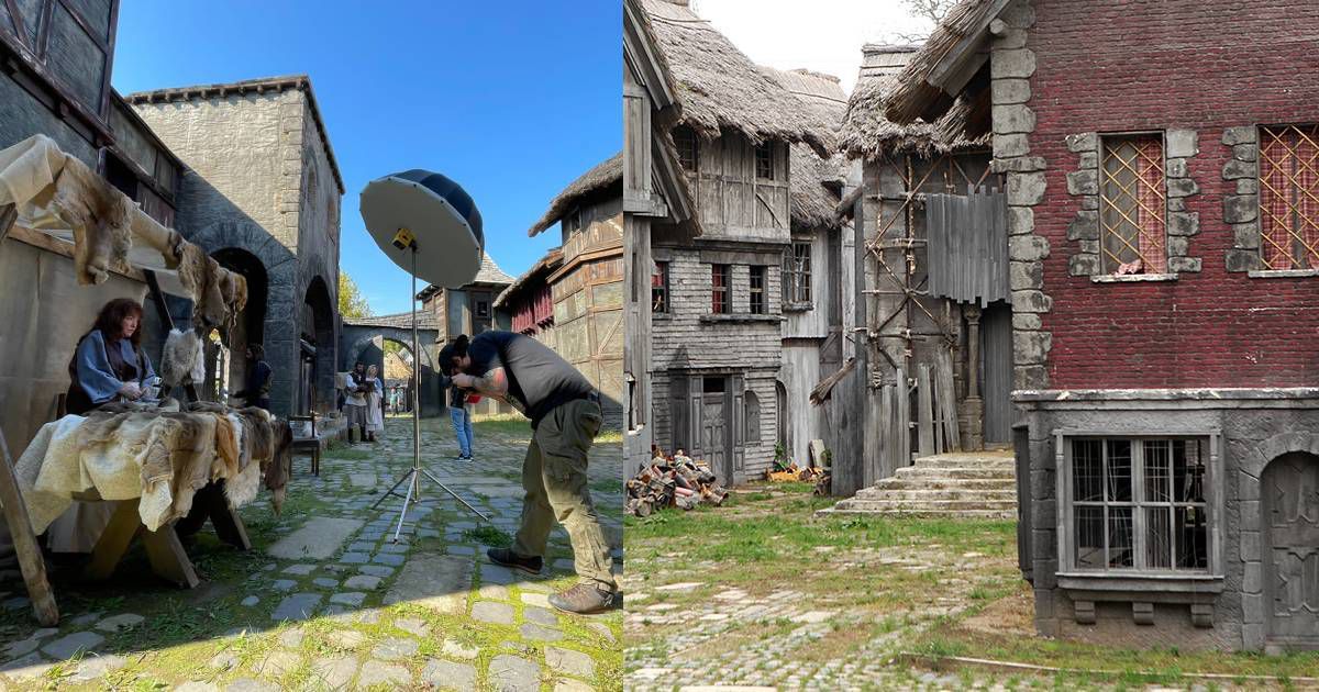 Filming locations Hungary and Bulgaria