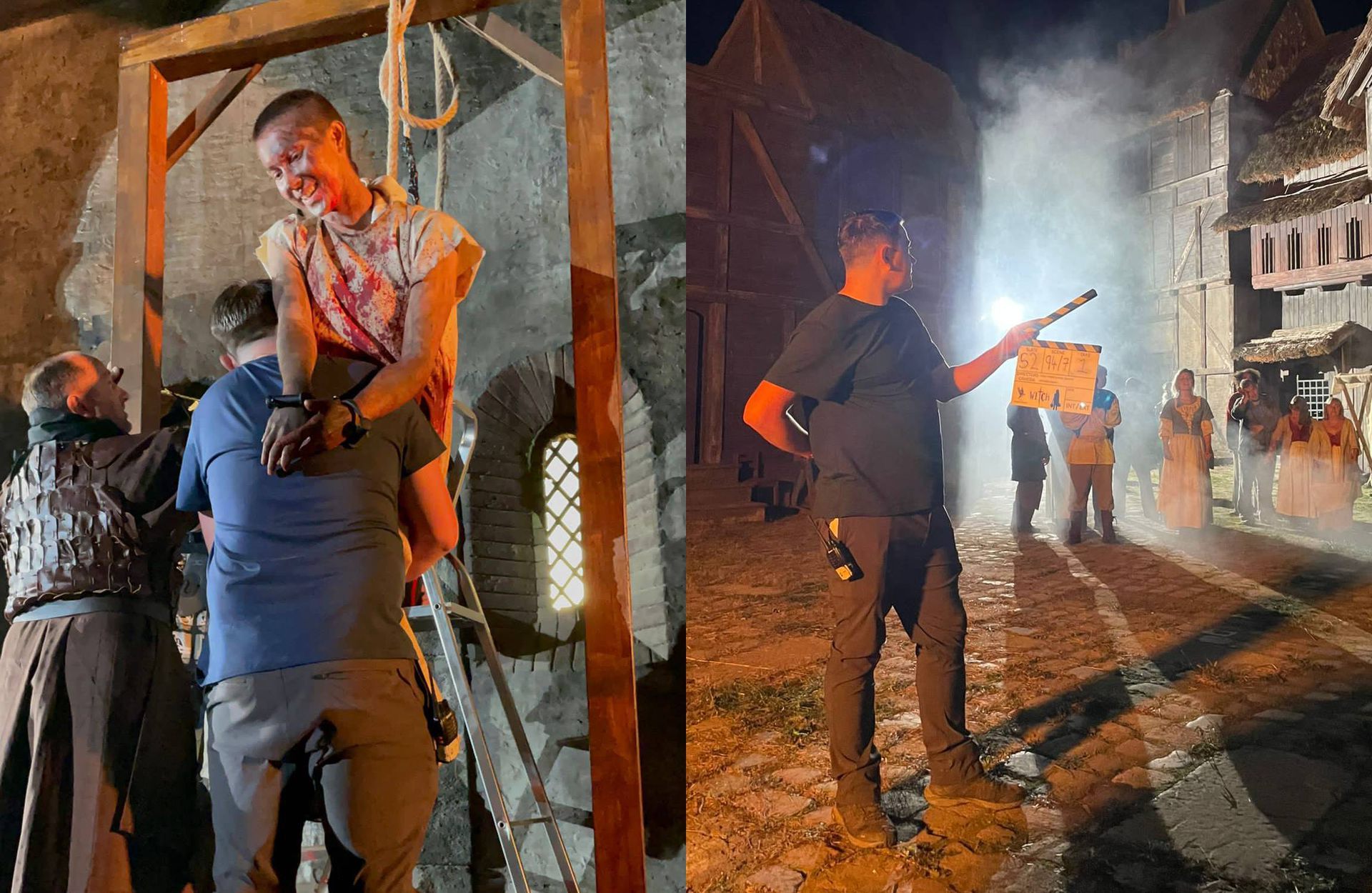 Filming locations Hungary and Bulgaria